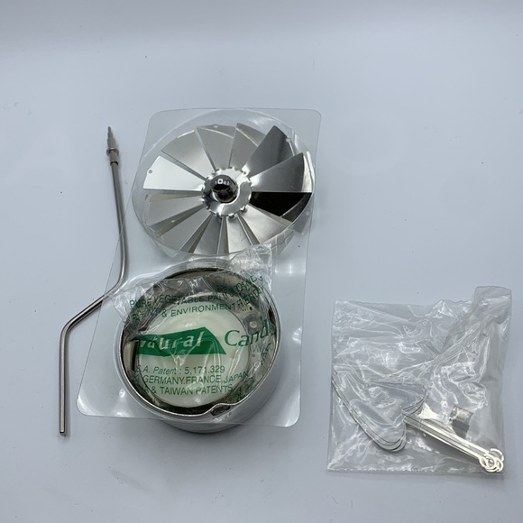 Charming and nostalgic Rotary Candle änglaspel - Picture 5 of 9